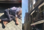Un barbat cazut pe strada in Capitala a stat ore intregi asa, fara sa fie ajutat: „Daca omul acela eram eu, sau mama, sau cineva drag?"