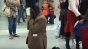 Un barbat de culoare s-a prabusit in aeroport. Cand si-au dat seama ce face multi au inceput sa planga
