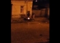 Un gălăţean a pârlit porcul pe trotuar, într-o zonă centrală a oraşului Galaţi