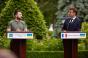 Un microfon uitat deschis a surprins o discuție dintre Macron și Zelenski. Înregistrarea arată cum îl văd cei doi pe Donald Trump
