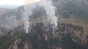 Un nou incendiu a izbucnit în Parcul Naţional Domogled