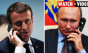 Un scheci belgian Napo-Macron versus Putin face furori pe reţele de socializare

