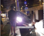 Un tânăr de 17 ani la volan urmărit de poliţie, în Capitală. Era băut şi fără permis și a intrat cu maşina într-o fântână din centrul Bucureștiului