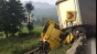 Un TIR a derapat, în această dimineață, pe DN7