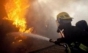 Un TIR a luat foc în mers pe DE 581, la ieșirea din comuna Crețești