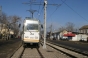 Un tramvai al liniei 25 a luat foc în Capitală