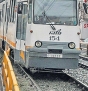 Un tramvai de pe linia 41 a deraiat miercuri seară la Podul Ciurel, din București