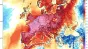 Val de aer african se îndreaptă spre România. Apogeul o să fie marți
