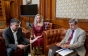 Valeri Kuzmin, întâlnire cu Marcel Ciolacu: Schimb de opinii privind perspectivele reluării dialogului interparlamentar ruso-român