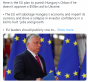 Viktor Orban contraatacă după ce a fost dezvăluit un plan secret al UE de sabotare a economiei ungare daca nu aproba 50 de miliarde de euro pentru Ucraina

