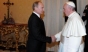 Vladimir Putin, primit de Papa Francisc la Vatican. Cei doi au discutat despre Ucraina