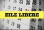 Zile libere: Care sunt bugetarii norocosi care vor avea mai multe libere de Sarbatori