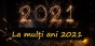 Ziuanews ureaza cititorilor "La multi ani, multa sanatate si spor in 2021!"
