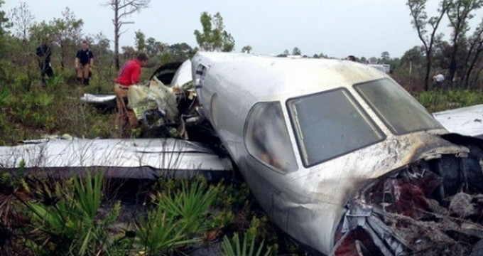 A cazut un avion in Braila! Sunt doua victime!