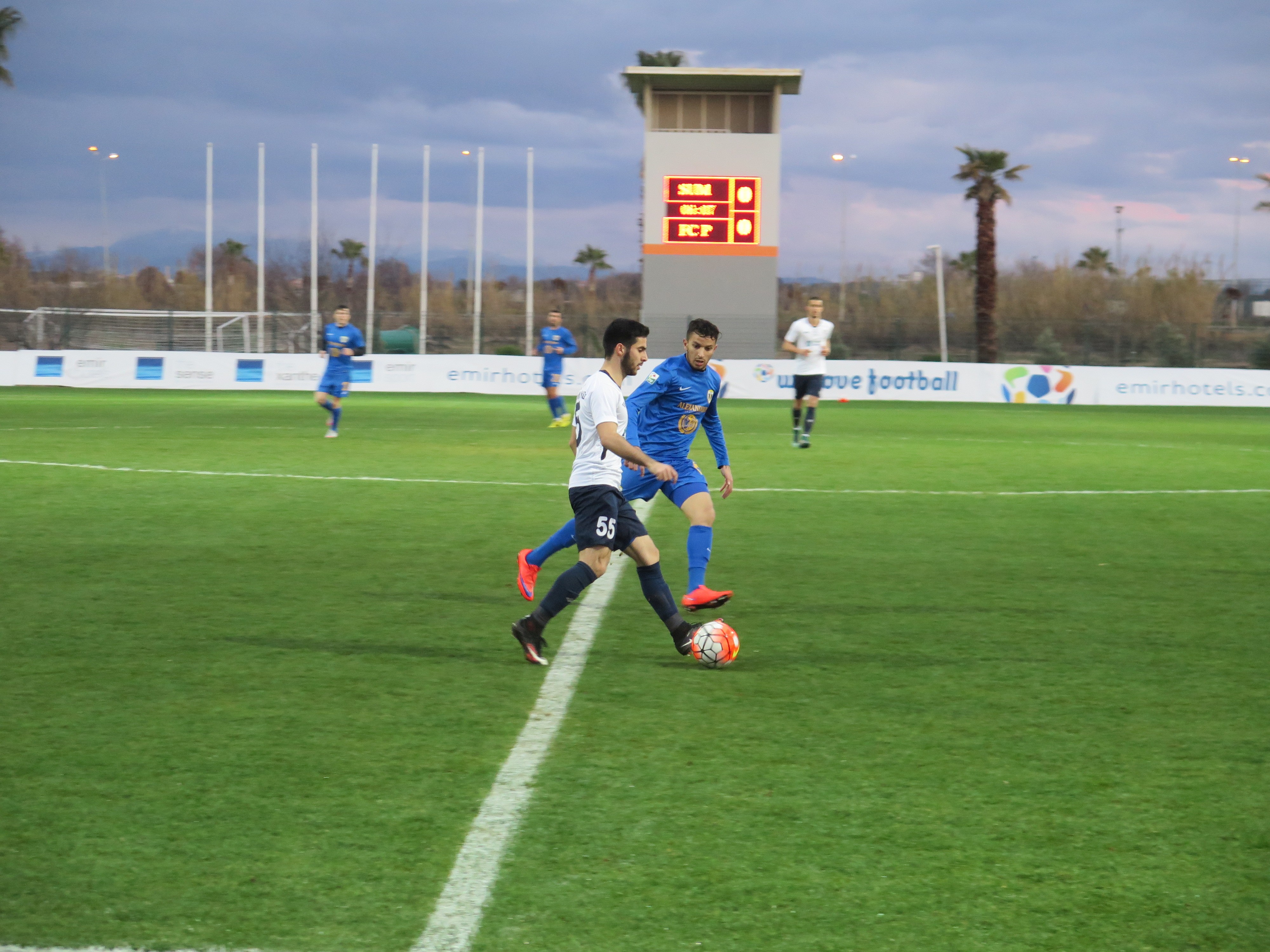A doua remiză înregistrată de Petrolul Ploiești în Antalya