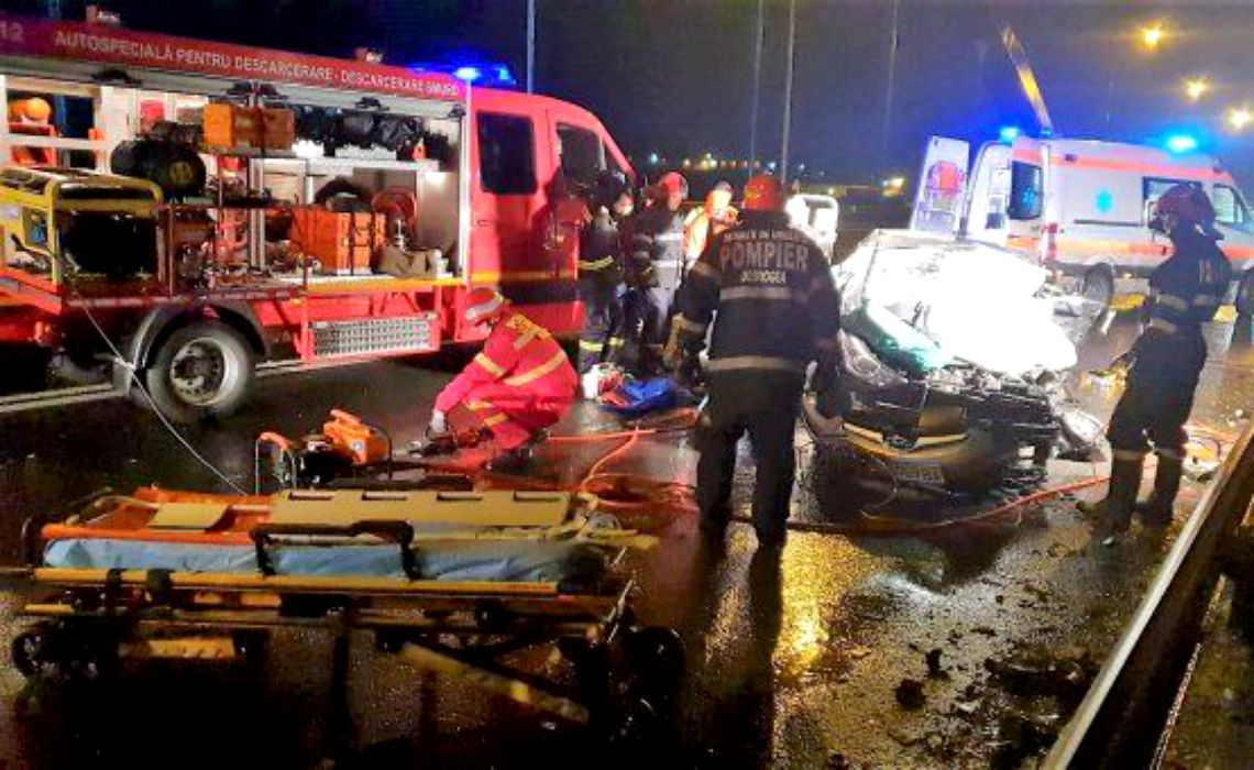 A fost arestat șoferul care a produs accidentul din Constanța în care au murit două femei și un copil de 3 ani