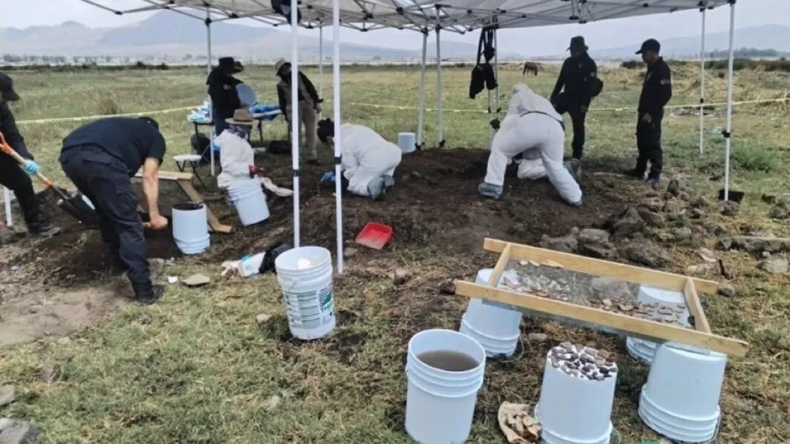 A fost descoperit "Cimitirul" Cartelurilor mexicane - locul unde au disparut 130.000 de oamenii despre care nimeni nu mai știe nimic