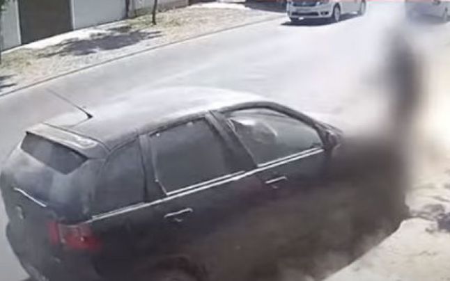 A fost reţinut şoferul care şi-a răzbunat fratele, spulberându-l cu maşina pe cel care îl bătuse.