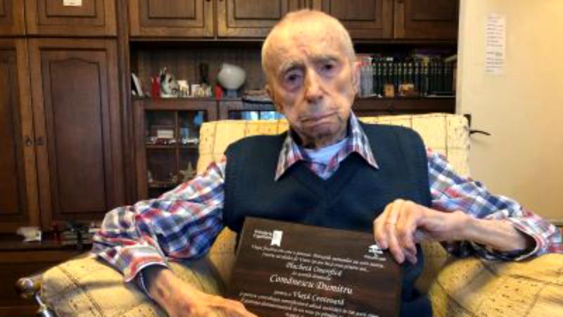 A murit cel mai bătrân bărbat din lume, la 112 ani. Un român a preluat titulatura și e liderul veteranilor