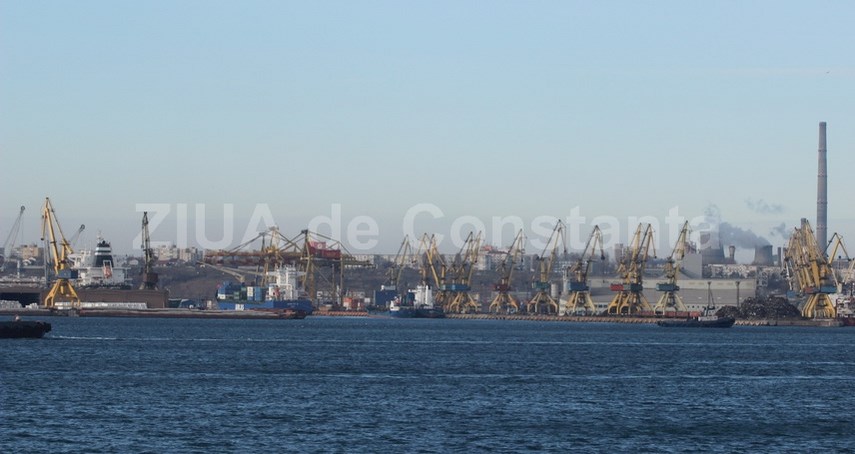A murit comandantul unei nave reținute in Portul Constanta din motive incredibile