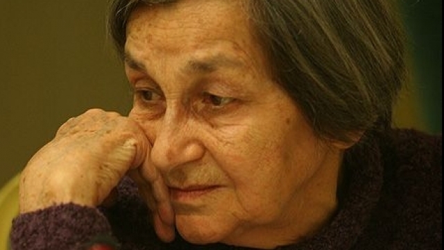 A murit Doinea Cornea, dizidenta a regimului comunist, figura emblematica a Revolutiei
