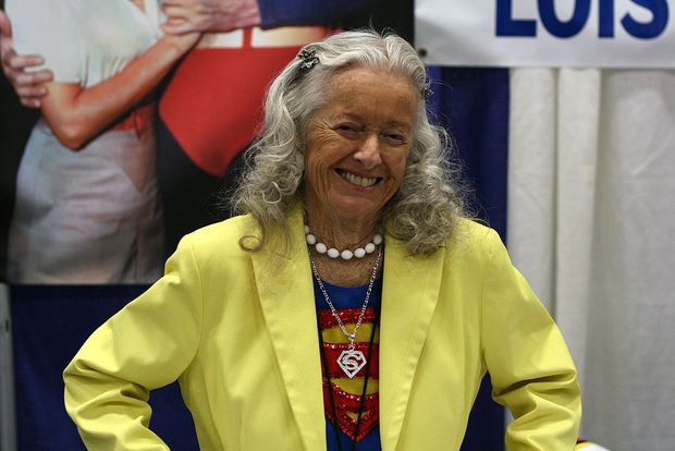 A murit Noel Neill, actriţa care a interpretat-o pe Lois Lane în „Superman