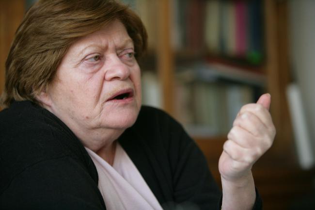 A murit Zoe Petre