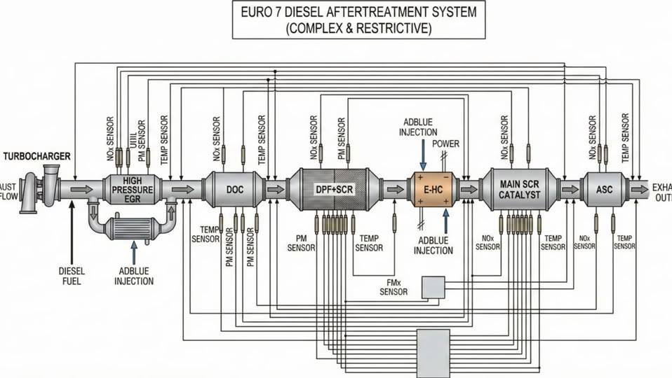 Aberația Euro 7 la cerințele anti-poluare impuse de Uniunea Europeană. Mașinile devin laboratoare chimice pe roți