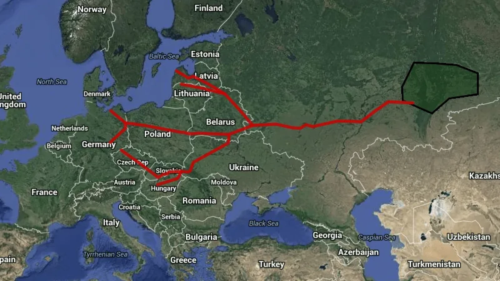 Abia acum începe adevarata criză europeană: Kazahstanul oprește robinetul de petrol pentru Germania
