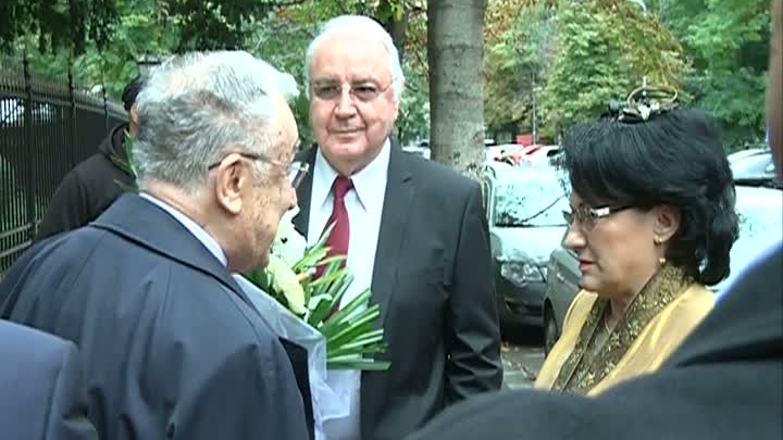 Abramburica a cununat-o pe fosta consilieraconsiliera a lui Iliescu