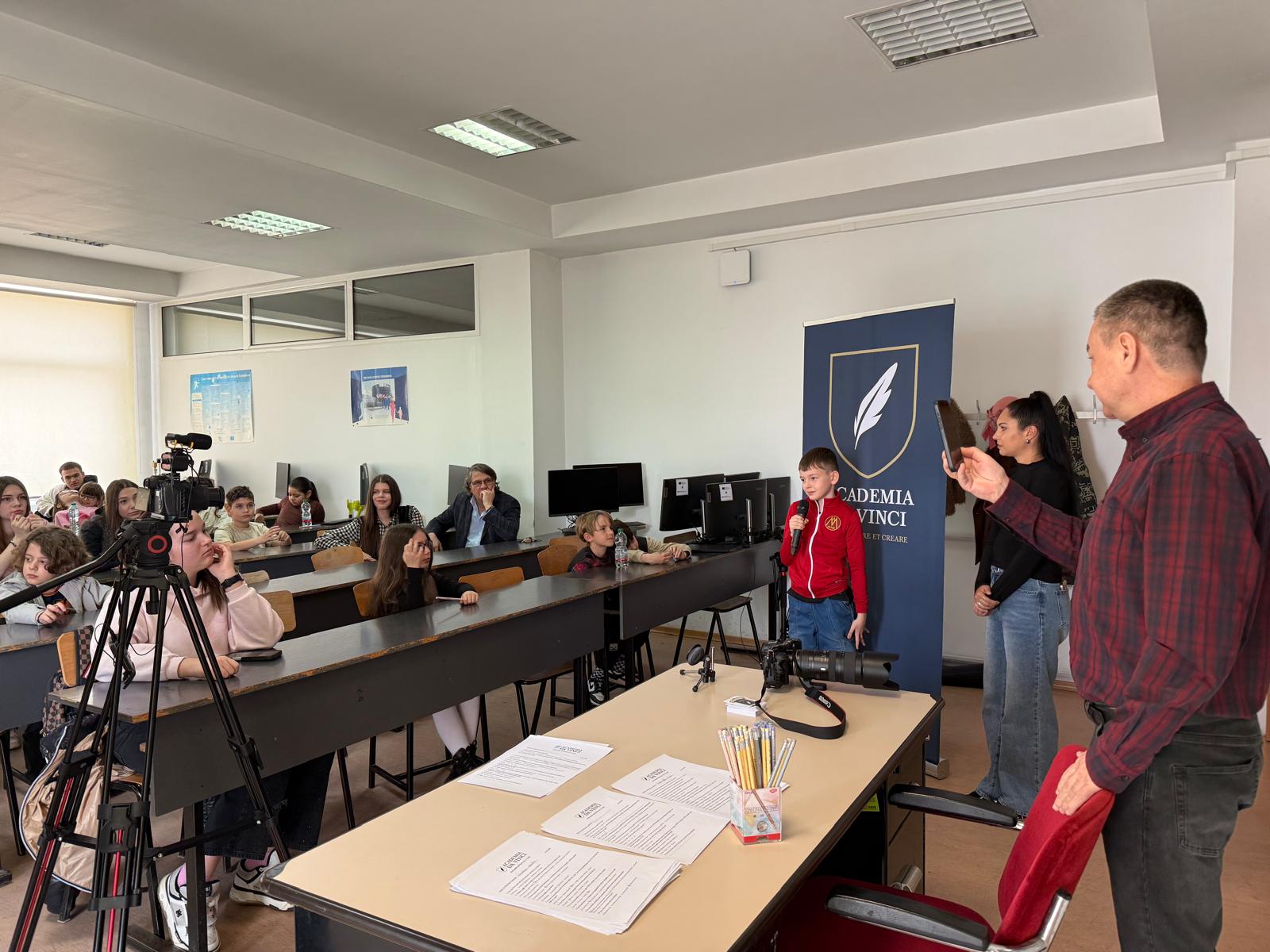 Academia Da Vinci sparge tiparele și atrage prima generație de elevi care refuză sistemul clasic

