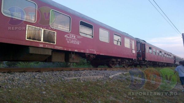 Accident feroviar grav în Neptun. O persoană a fost tăiată de tren