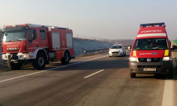 Accident grav cu cinci victime pe Autostrada Soarelui. Un copil de 3 ani a murit