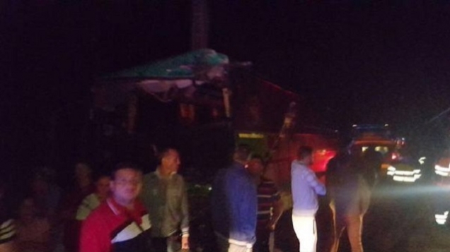 Accident grav în Argeş! 13 persoane au fost rănite după ce două autobuze s-au ciocnit