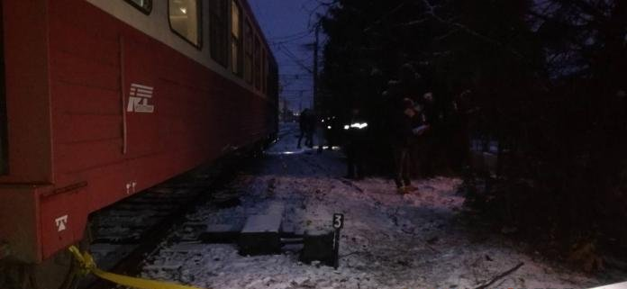 Accident grav: Un bărbat a fost prins sub tren în Bistriţa