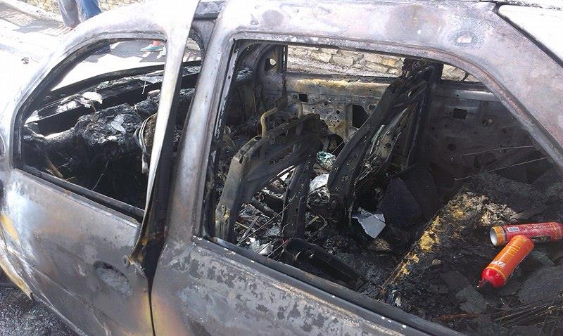 Accident in Buzau: Un barbat a murit carbonizat, altul este in stare grava la spital