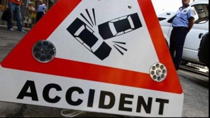 ACCIDENT ÎN LANŢ pe Şoseaua Alexandriei