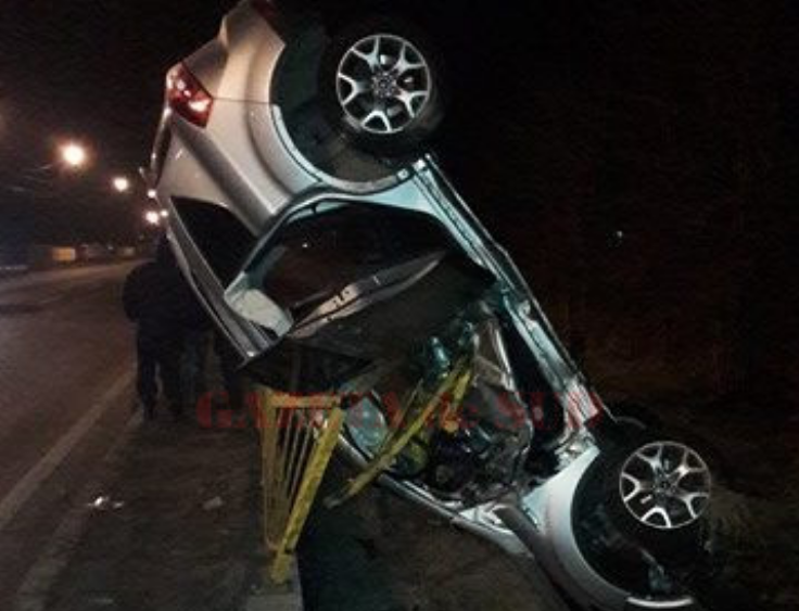 Accident mortal între Craiova și Podari