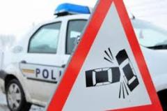 Accident în lanț pe Autostrada Soarelui. O persoană a fost rănită