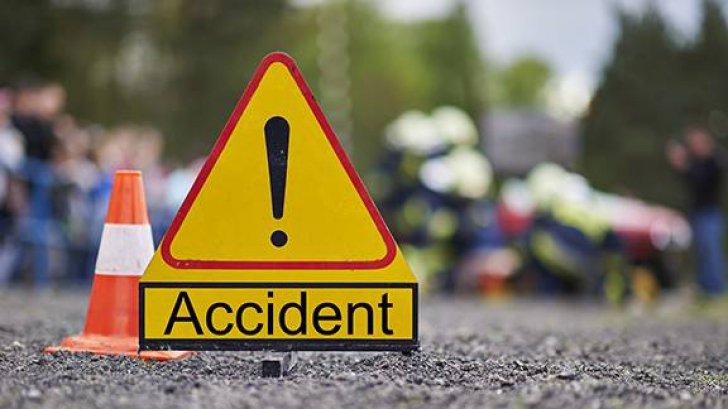 Accident în lanț pe DN1. Trafic blocat după ce 6 mașini s-au ciocnit violent