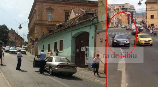 Accident produs chiar sub ochii Primei Doamne, Carmen Iohannis