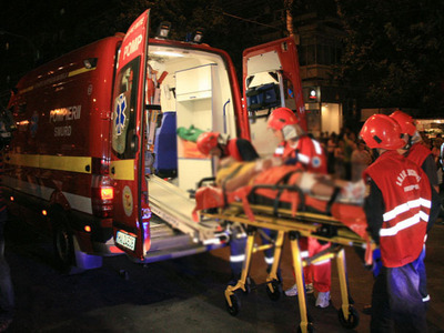 ACCIDENT rutier, la Constanţa: Un mort şi şase răniţi, după ce un şofer băut a intrat cu maşina într-un grup de pasageri
