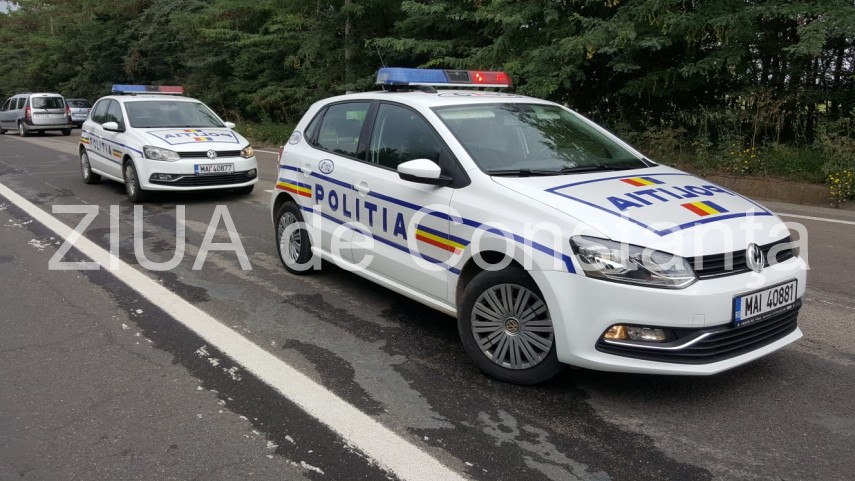Accident rutier mortal pe DN7. O femeie a murit după ce a fost lovită de două mașini