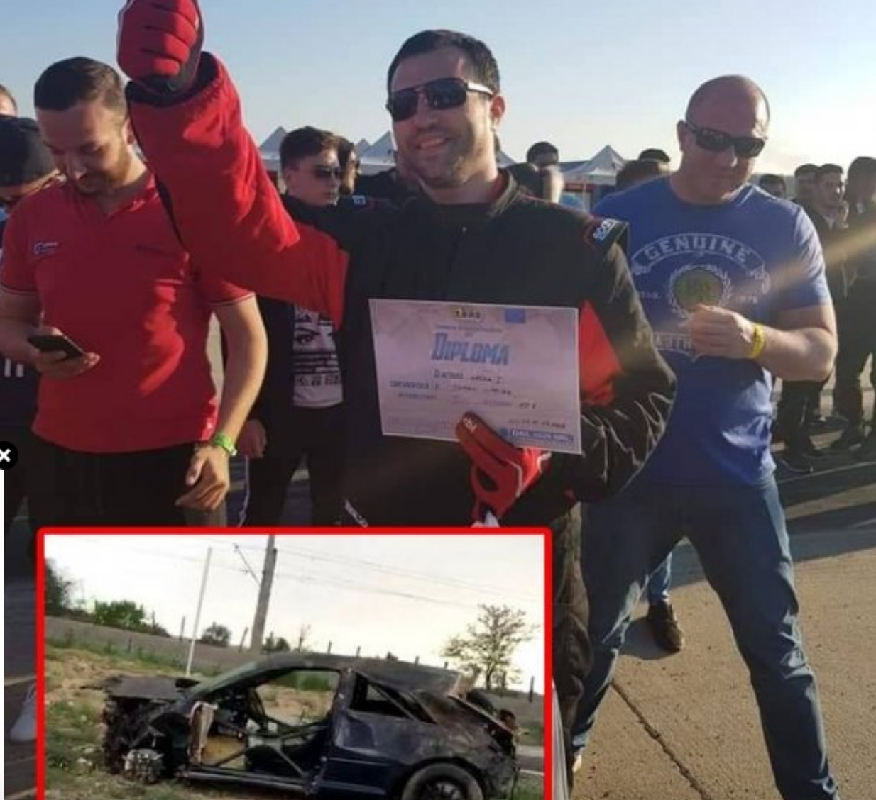 Accident teribil produs pe Centura Capitalei, la 200 de km/h