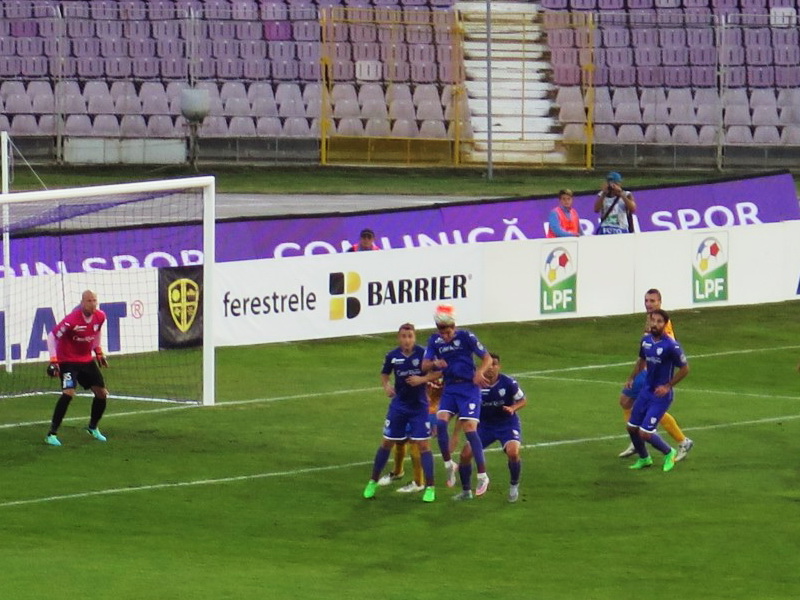 ACS Poli Timișoara - ASA Tg. Mureș 1-0, etapa a 19-a. Vicecampioana, răpusă de echipa bănățeană