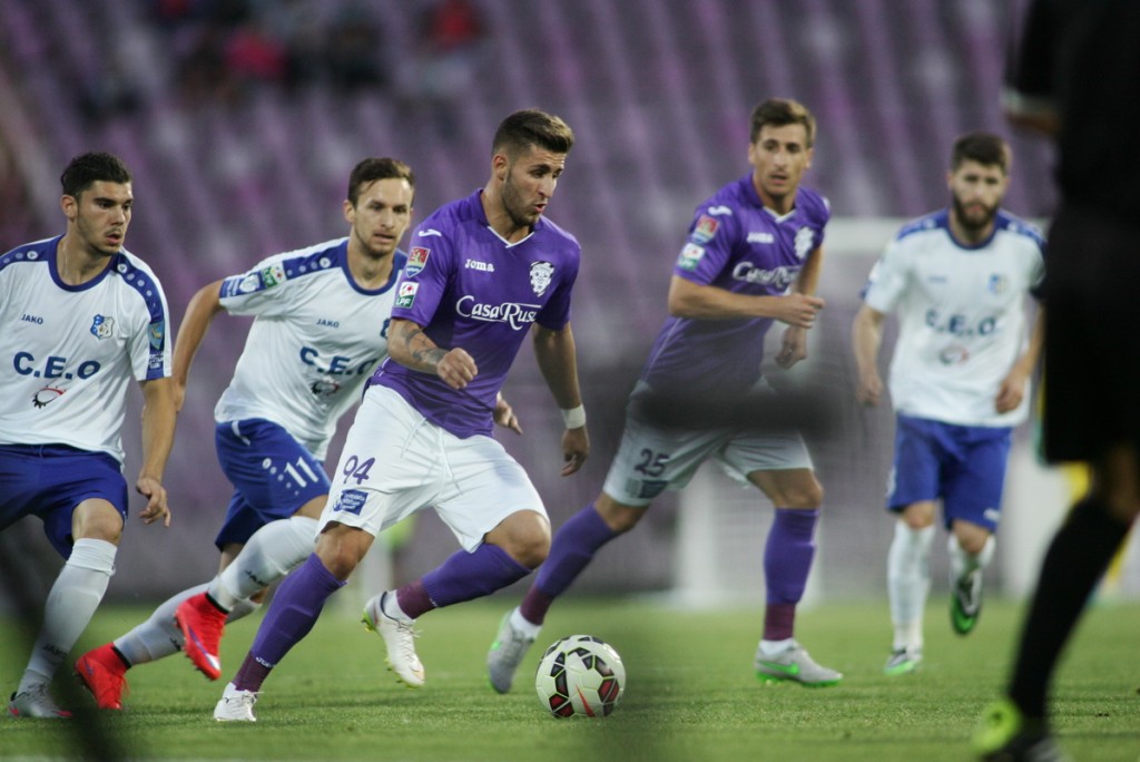 ACS Poli Timișoara - CSMS Iași 2-2. Remiză spectaculoasă în primul meci al etapei a 12-a a Ligii I / VIDEO
