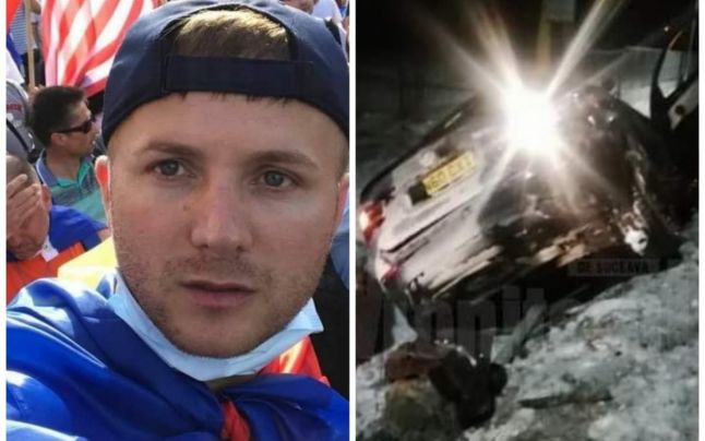 Activistul de mediu Daniel Bodnar a suferit un grav accident rutier. Medicii spun că nu-şi poate simţi picioarele