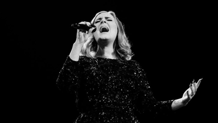 Adele a mărturisit în timpul unei concert la Brisbane că s-a căsătorit