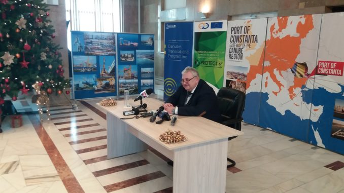 Administrația Porturilor Maritime, la ora bilanțului. Tivilichi a mulțumit lui Făgădău și Țuțuianu: „Am avut un adevărat sprijin pentru a porni investiții