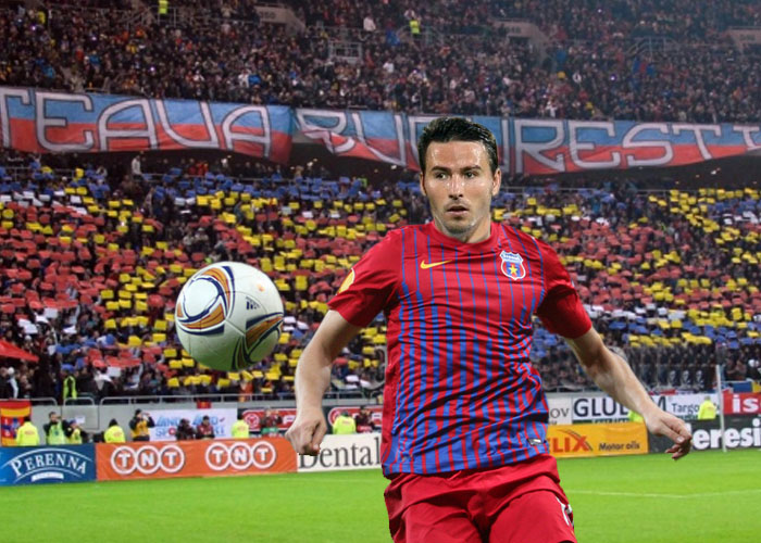 Adrian Cristea nu mai are voie să joace fotbal, până nu își achită datoriile către Steaua!